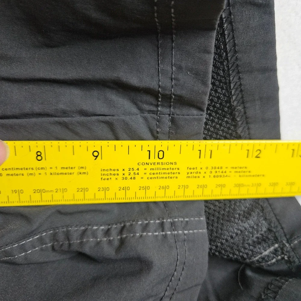 Kuhl Renegade Shorts Mens 38 Grey Charcoal Hiking Cargo Nylon Stretch Outdoor